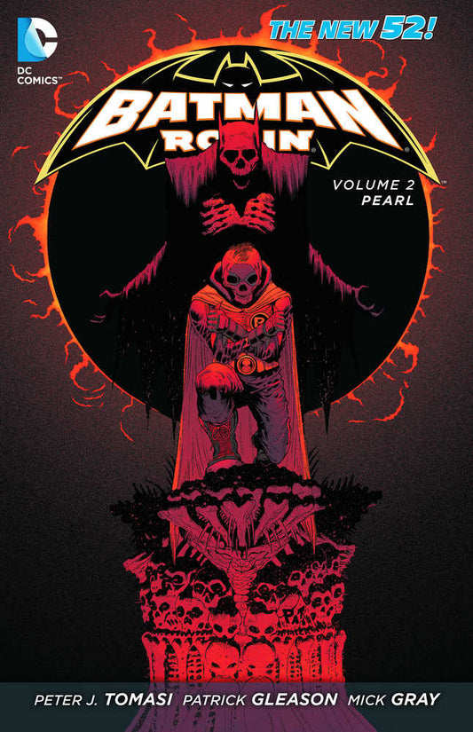 Batman & Robin Hardcover Volume 02 Pearl (N52)