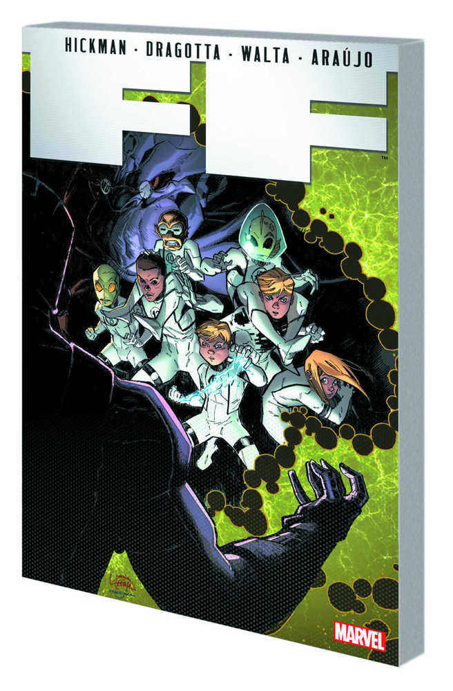 Ff By Jonathan Hickman TPB Volume 04
