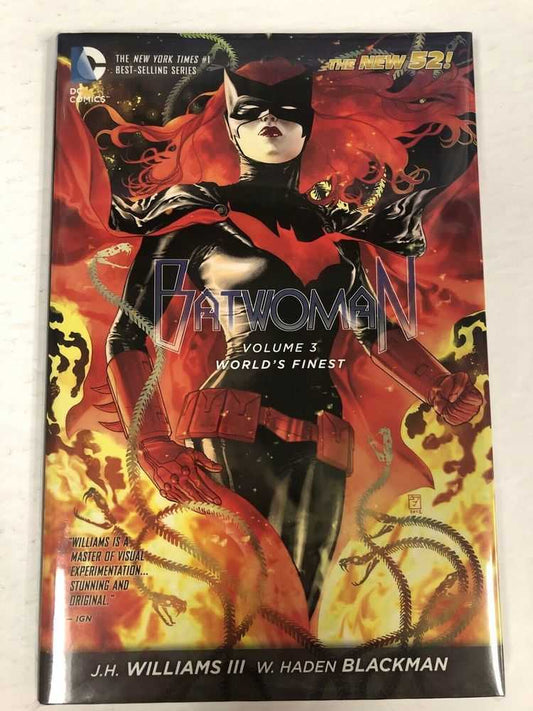 Batwoman Hardcover Volume 03 World'S Finest (N52)