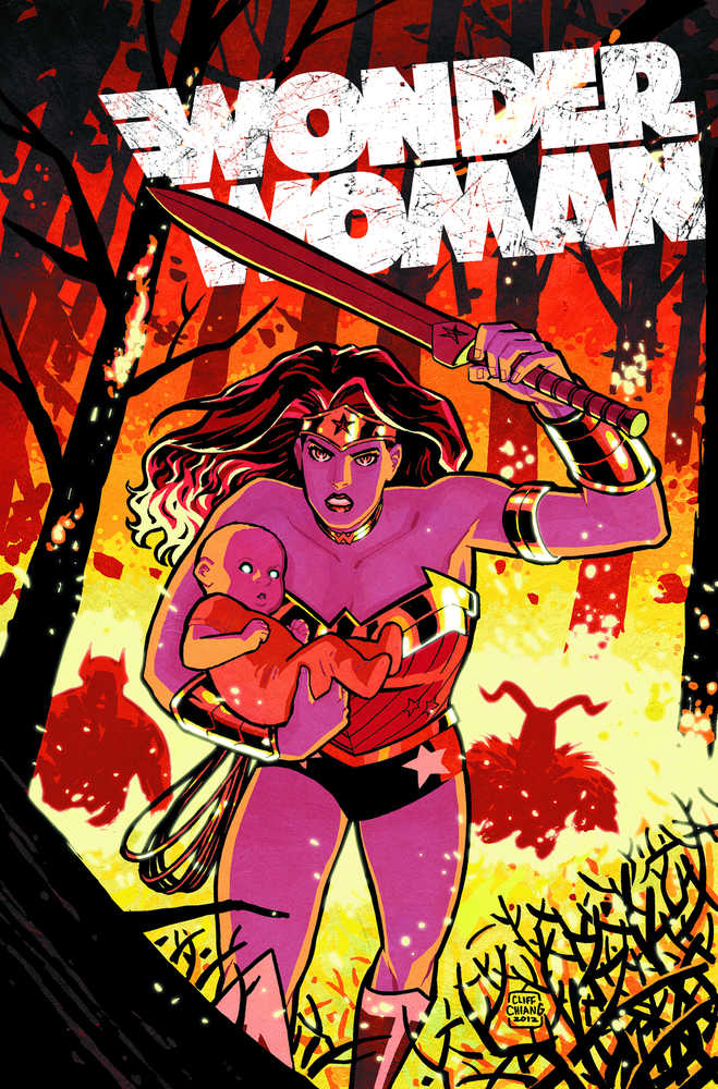 Wonder Woman (2011) Hardcover Volume 03 Iron (N52)