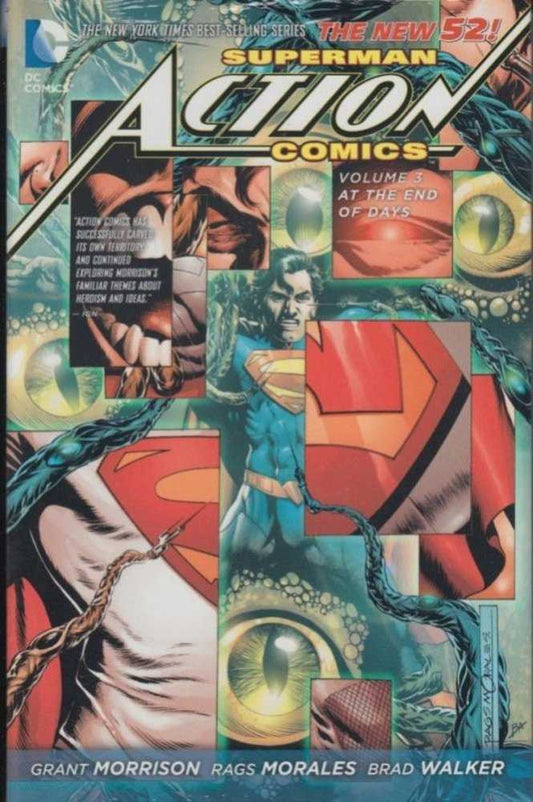 Superman Action Comics Hardcover Volume 03 End Of Days (N52)