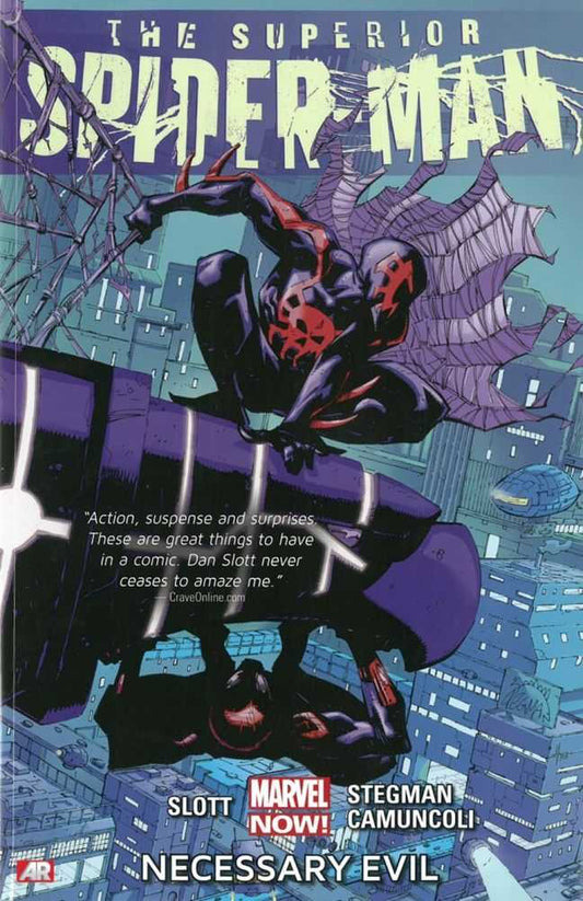 Superior Spider-Man TPB Volume 04 Necessary Evil