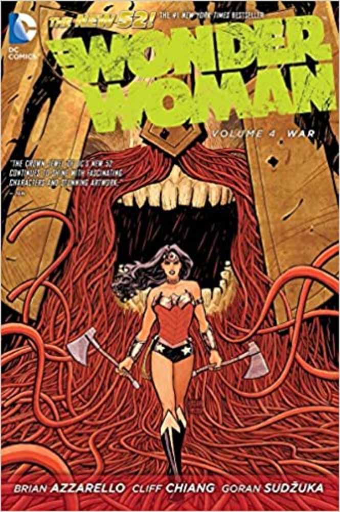 Wonder Woman (2011) Hardcover Volume 04 War (N52)