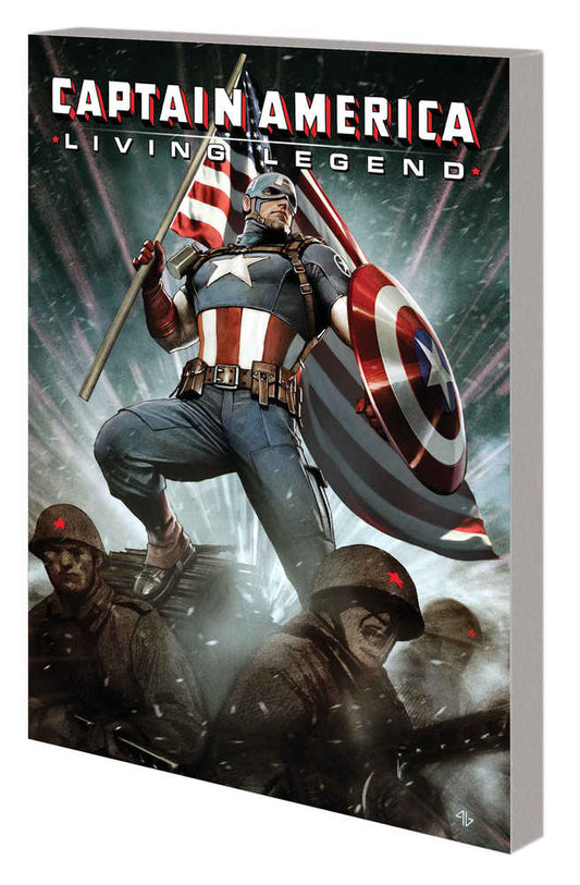 Captain America TPB Living Legend