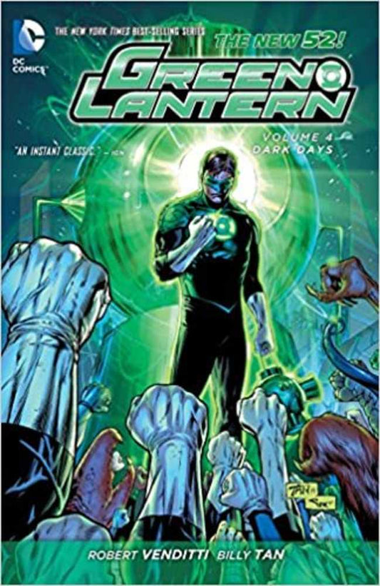 Green Lantern Hardcover Volume 04 Dark Days (N52)