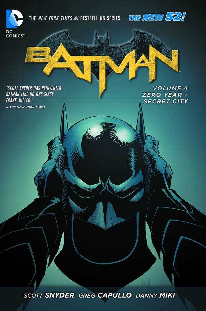 Batman Hardcover Volume 04 Zero Year Secret City (N52)