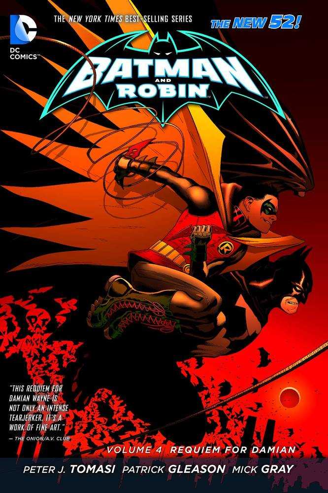 Batman & Robin Hardcover Volume 04 Requiem For Damian (N52)