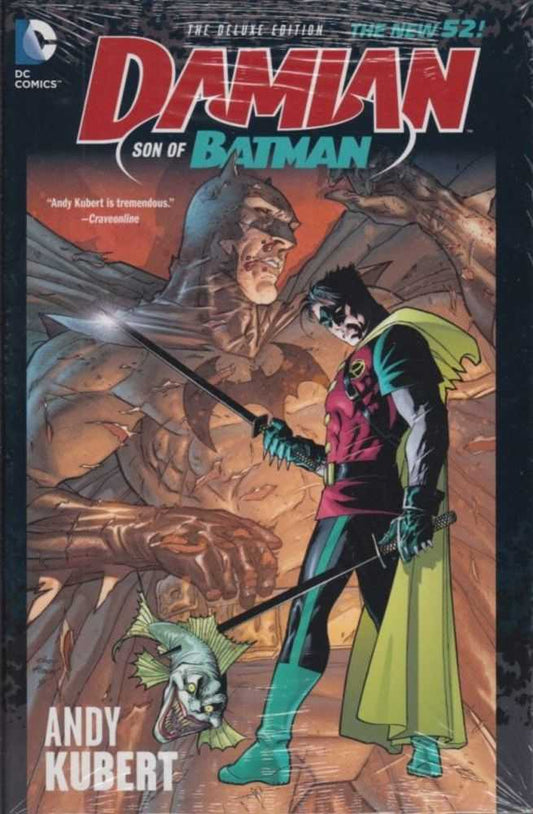 Damian Son Of Batman Deluxe Edition Hardcover (N52)