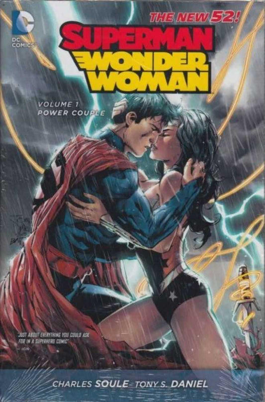 Superman Wonder Woman Hardcover Volume 01 Power Couple (N52)