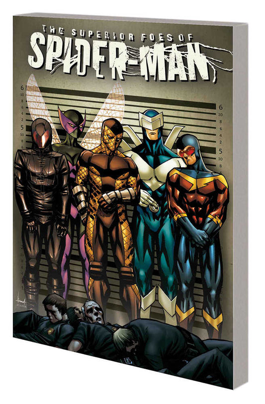 Superior Foes Spider-Man TPB Volume 02 Crime Century