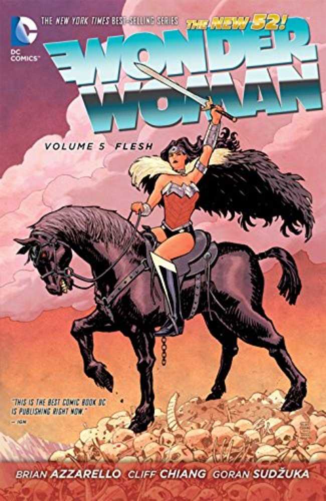 Wonder Woman (2011) Hardcover Volume 05 Flesh (N52)