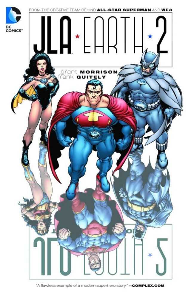 JLA Earth 2 TPB New Edition