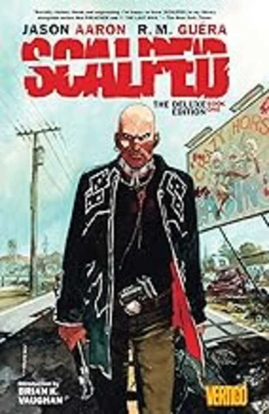 Scalped Hardcover Book 01 Deluxe Edition (Mature)