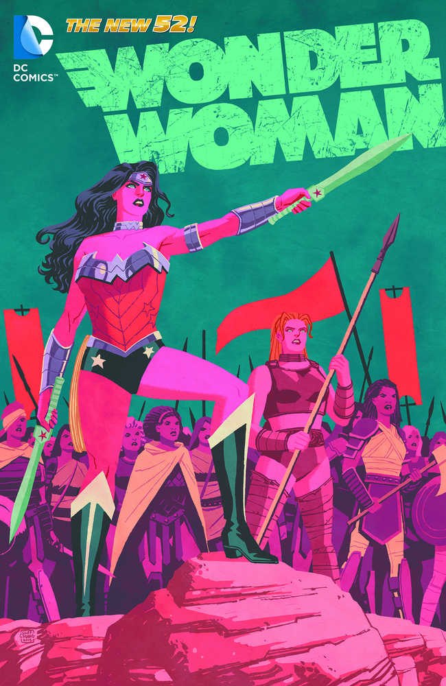 Wonder Woman (2011) Hardcover Volume 06 Bones (N52)