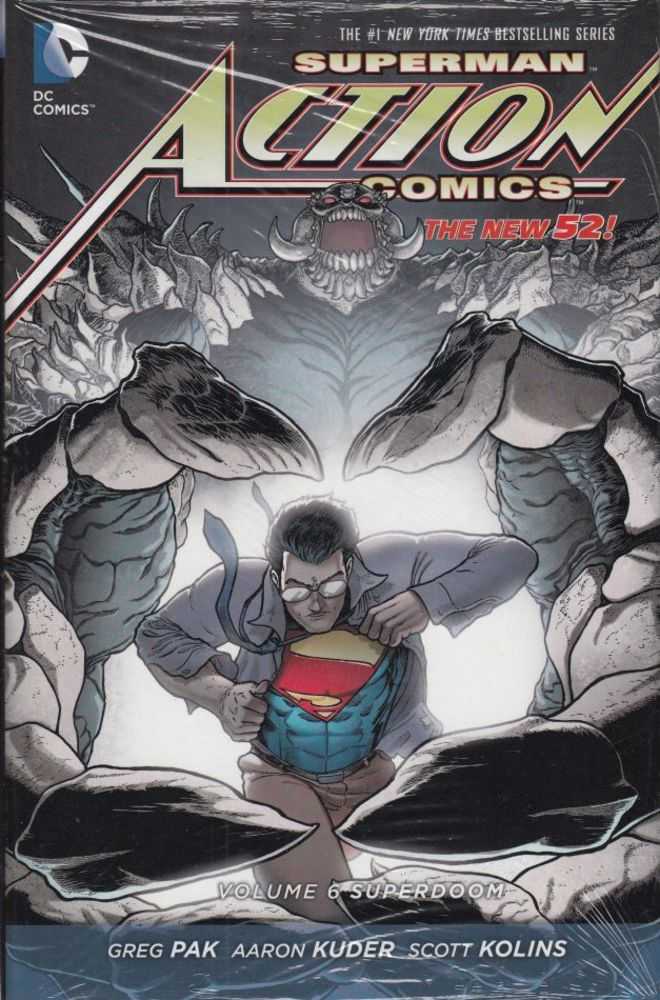 Superman Action Comics Hardcover Volume 06 Superdoom (N52)