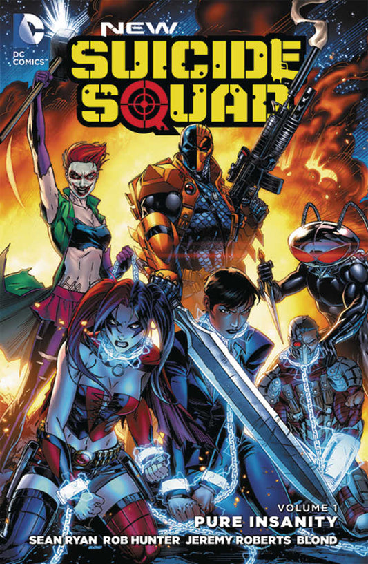 New Suicide Squad TPB Volume 01 Pure Insanity