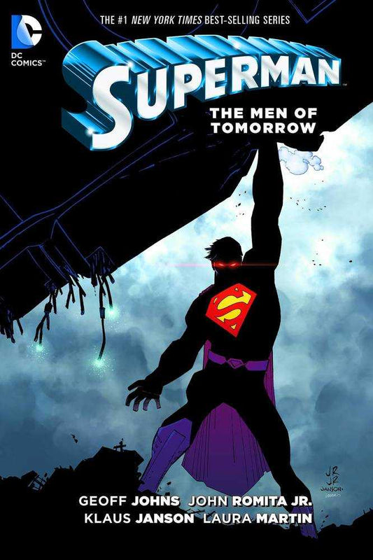 Superman Hardcover Volume 06 The Men Of Tomorrow