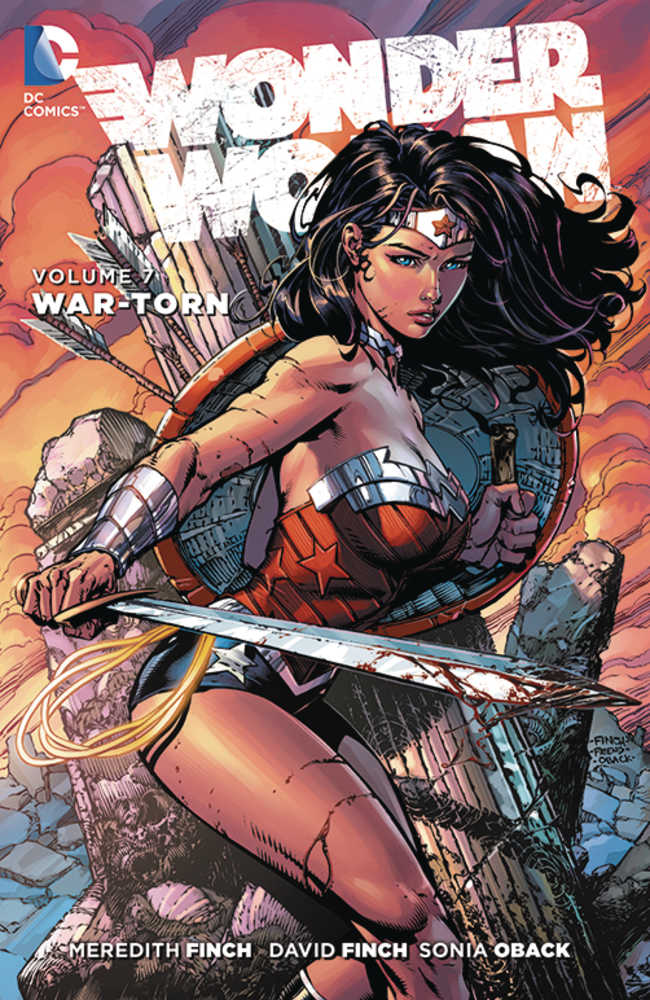 Wonder Woman (2011) Hardcover Volume 07 War Torn (N52)