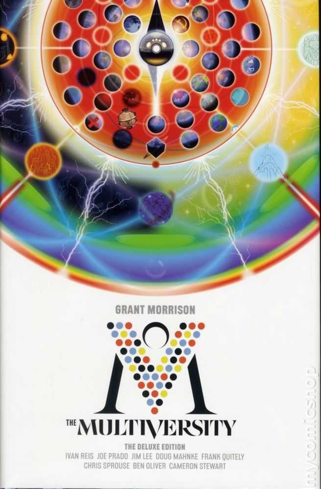 Multiversity Deluxe Edition Hardcover