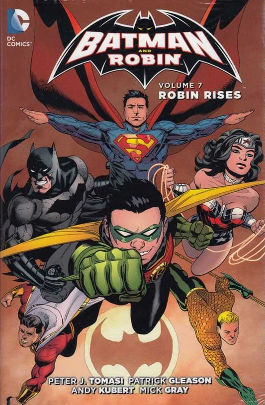 Batman & Robin Hardcover Volume 07 Robin Rises