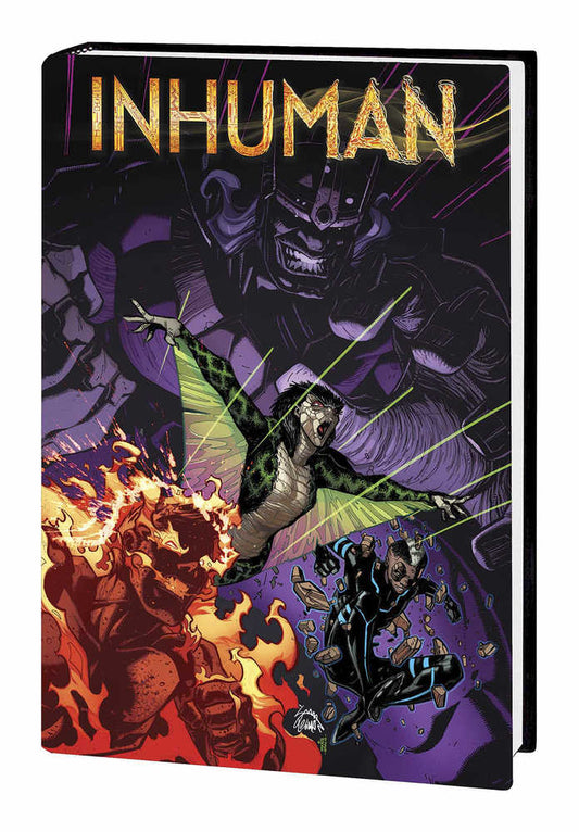 Inhuman Hardcover