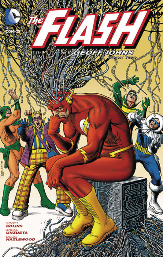 Flash By Geoff Johns TPB Book 02