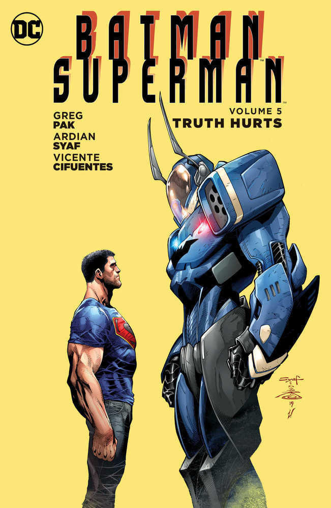 Batman Superman Hardcover Volume 05 Truth Hurts