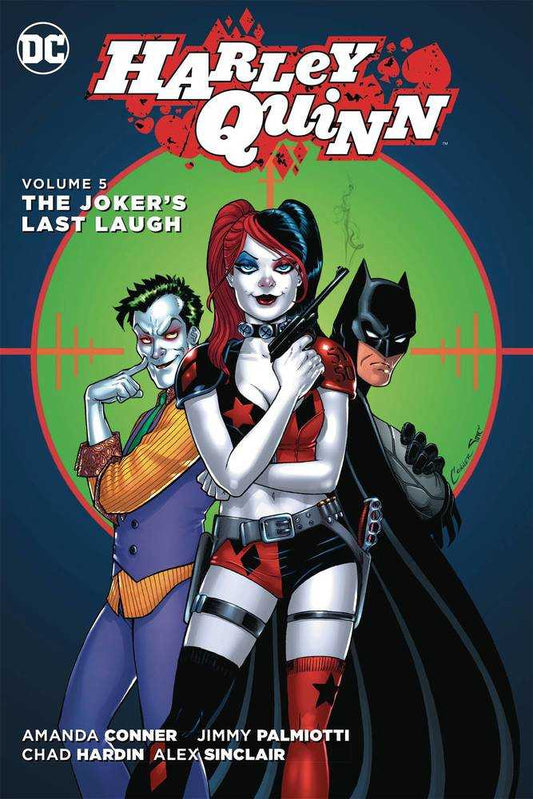 Harley Quinn Hardcover Volume 05 The Jokers Last Laugh