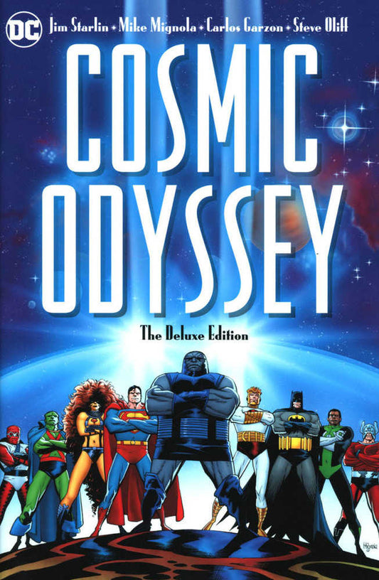 Cosmic Odyssey Deluxe Edition Hardcover