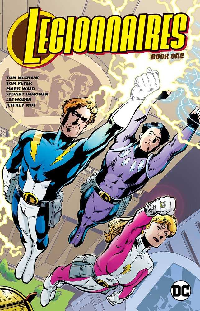 Legionnaires TPB Book 01