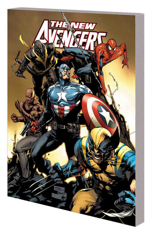 New Avengers By Bendis Complete Collection TPB Volume 04