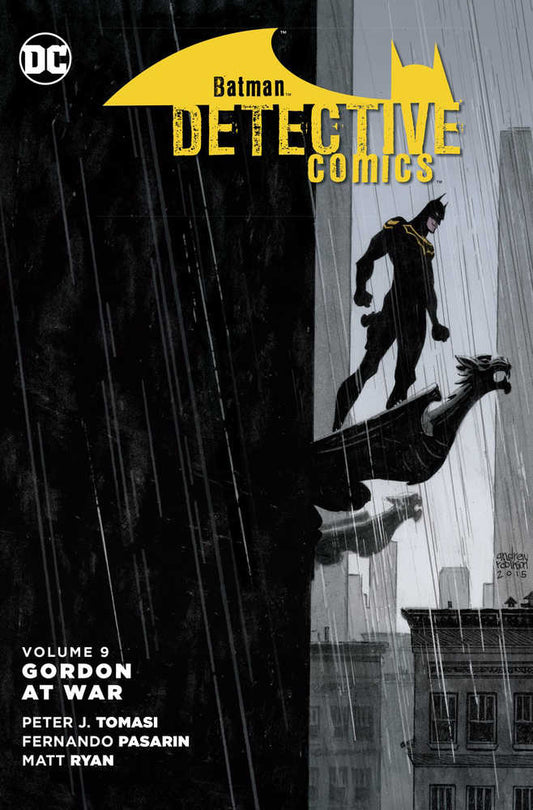 Batman Detective Comics TPB Volume 09 Gordon At War