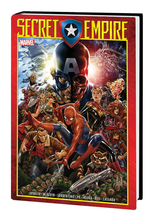 Secret Empire Hardcover