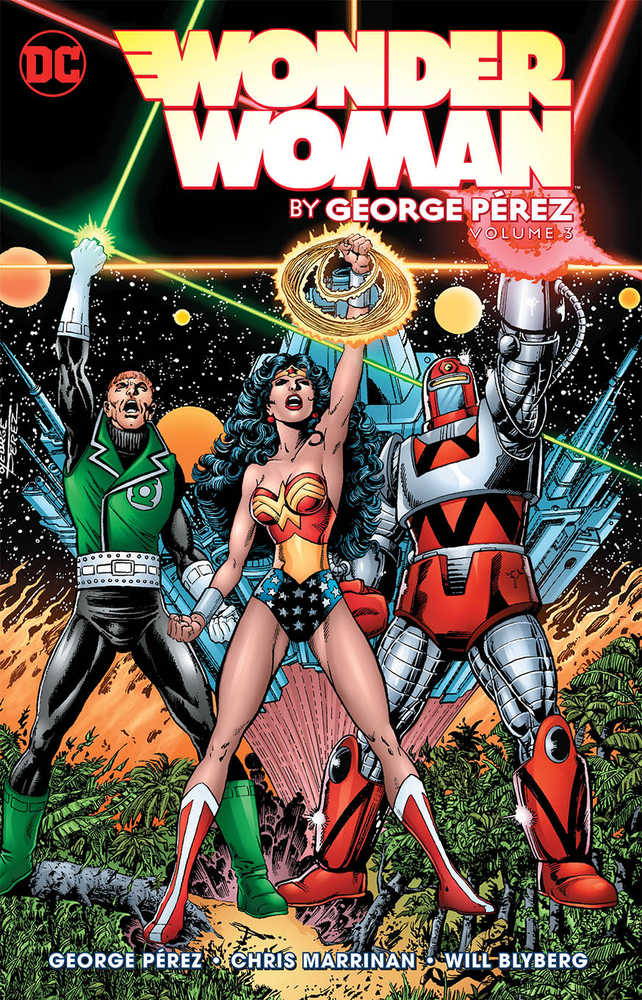 Wonder Woman (1986) By George Perez TPB Volume 03