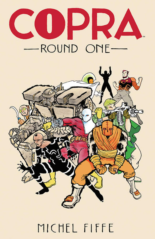 Copra Round 1 TPB (Mature)