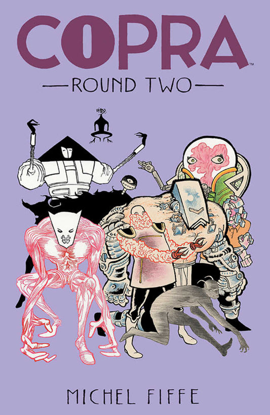 Copra Round 2 TPB (Mature)