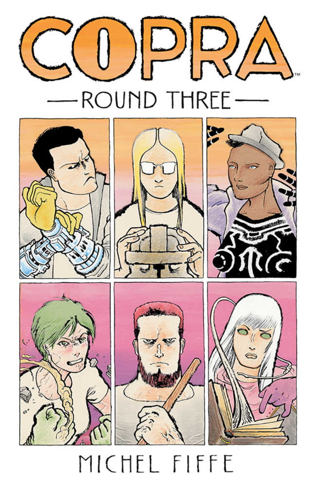Copra Round 2 TPB (Mature)