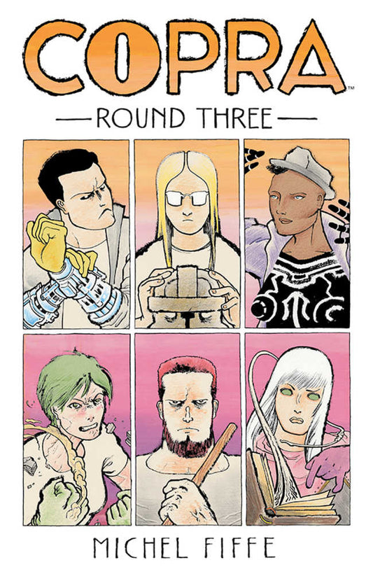 Copra Round 2 TPB (Mature)