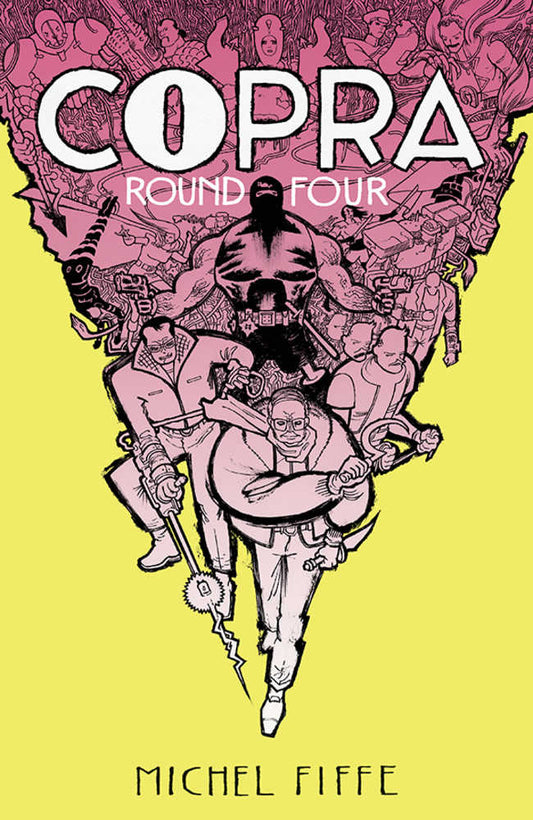 Copra Round 4 TPB (Mature)