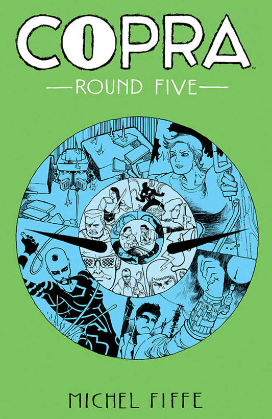 Copra Round 5 TPB (Mature)