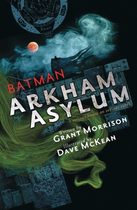 Batman Arkham Asylum TPB