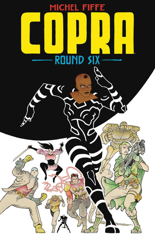 Copra Round 6 TPB