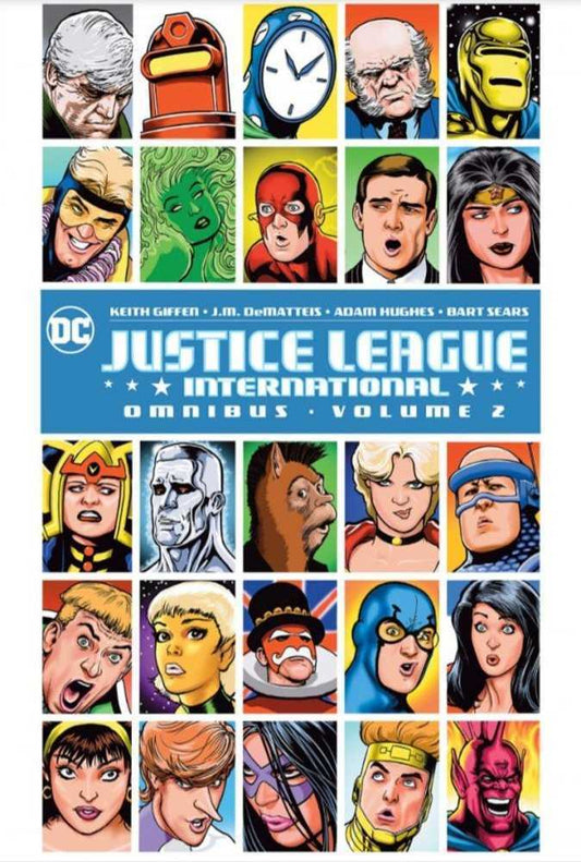 Justice League International Omnibus Hardcover Book 02