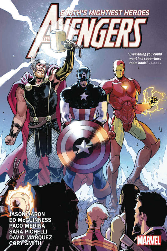 Avengers By Jason Aaron Hardcover Volume 01