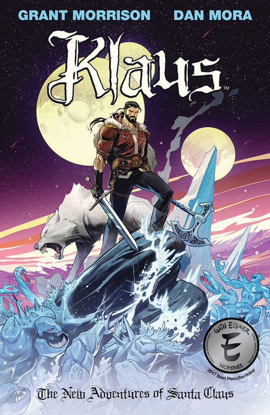 Klaus New Adventures Of Santa Claus Graphic Novel