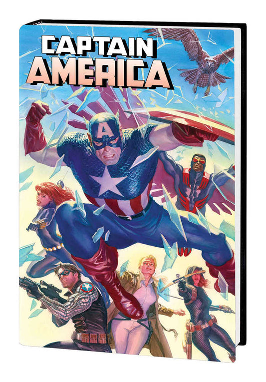 Captain America By Ta Nehisi Coates Hardcover Volume 02