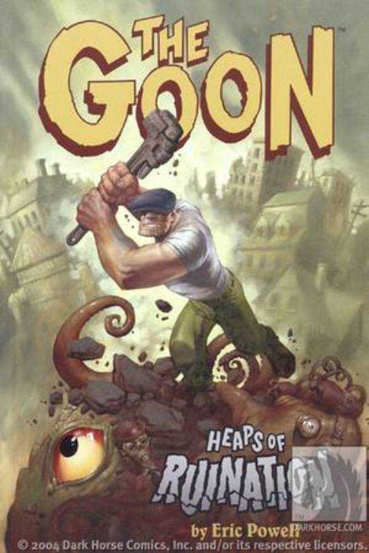 Goon TPB Volume 03 Heaps Of Ruination