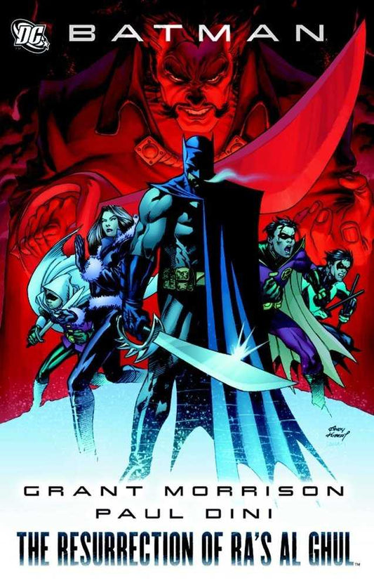 Batman The Resurrection Of Ras Al Ghul Hardcover