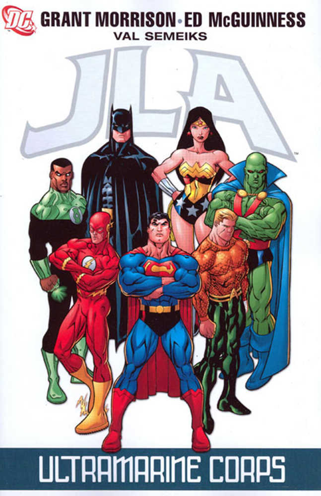 JLA Ultramarine Corps TPB