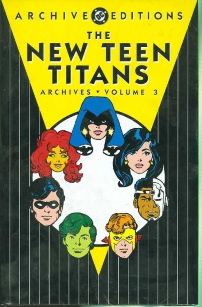 New Teen Titans Archives Hardcover Volume 03